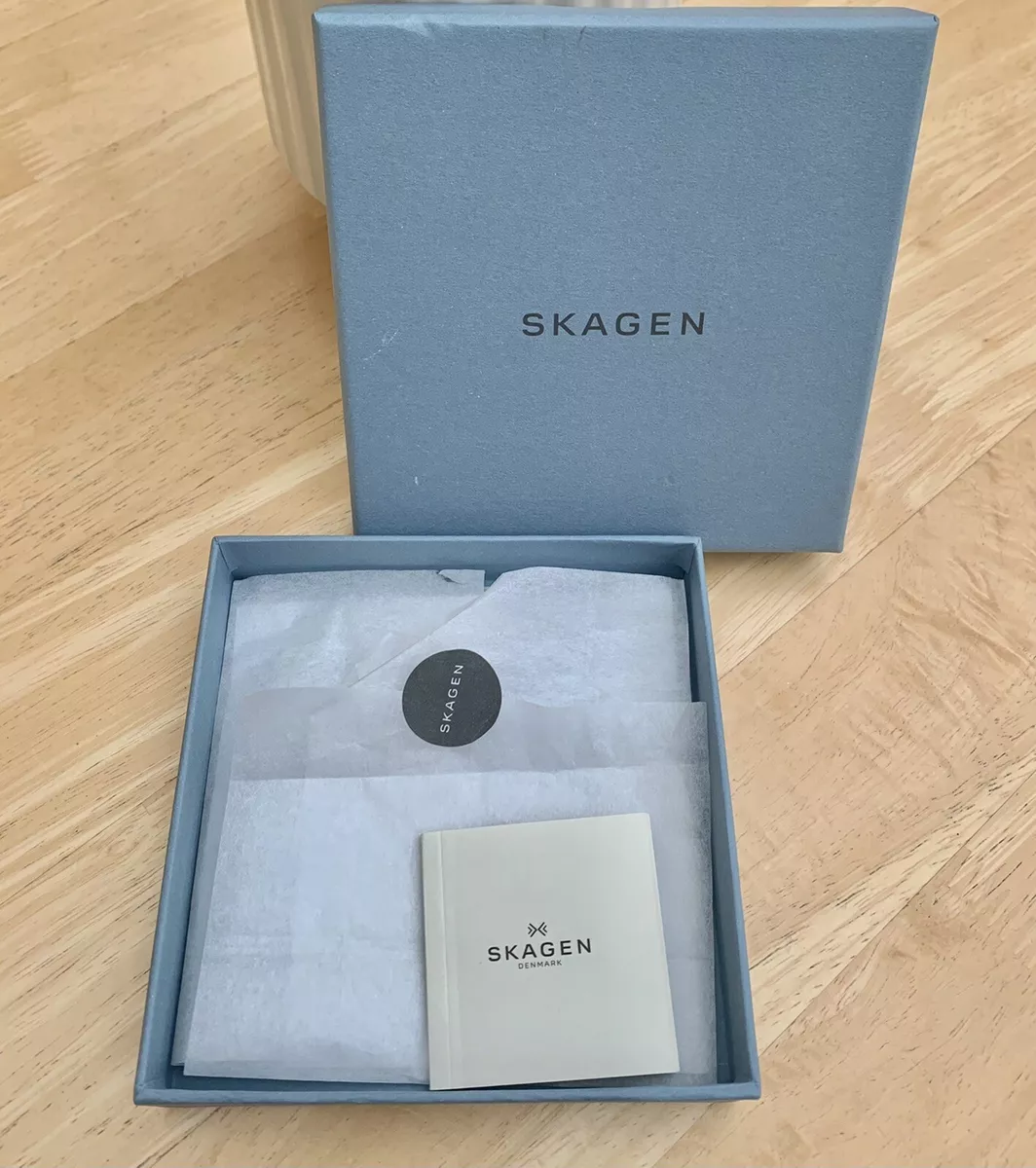 Genuine Original Skagen Jewellery Presentation Gift Box