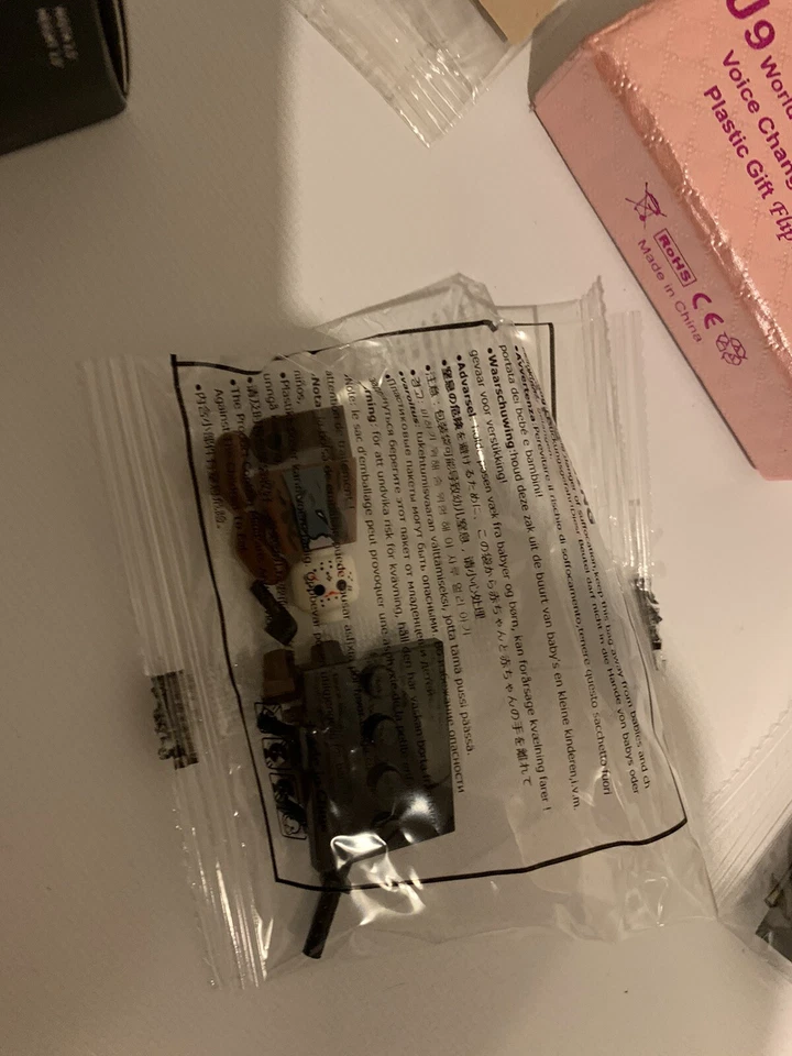 Cool Bundle Lot Mini Cell Phone Hammer Graft Grinder Raw Mask Boveda Cvault - Image 4 of 4