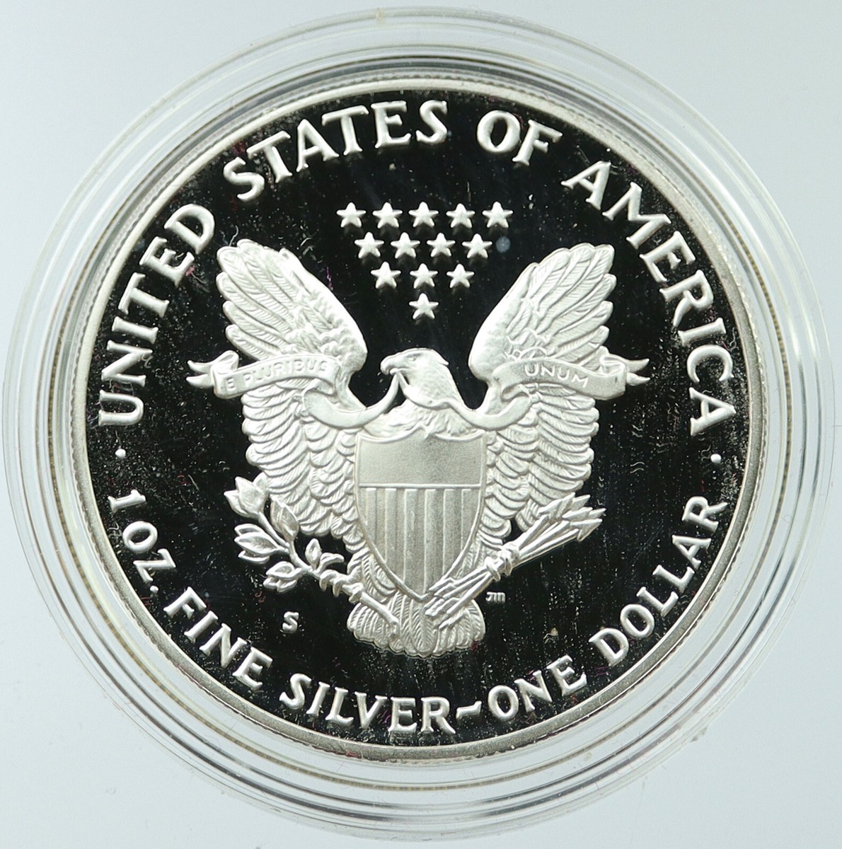 1992 UNITED STATES USA American Eagle & Liberty PROOF SILVER