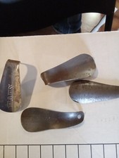 Vintage Shoehorns Lot Of 4, One Is Sears