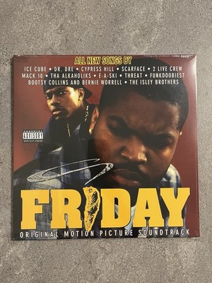 FRIDAY Soundtrack LP Vinyl US OVP