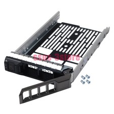 3.5" SAS SATA HDD Hard Drive Tray Caddy For Dell PowerEdge R730 USA Ship