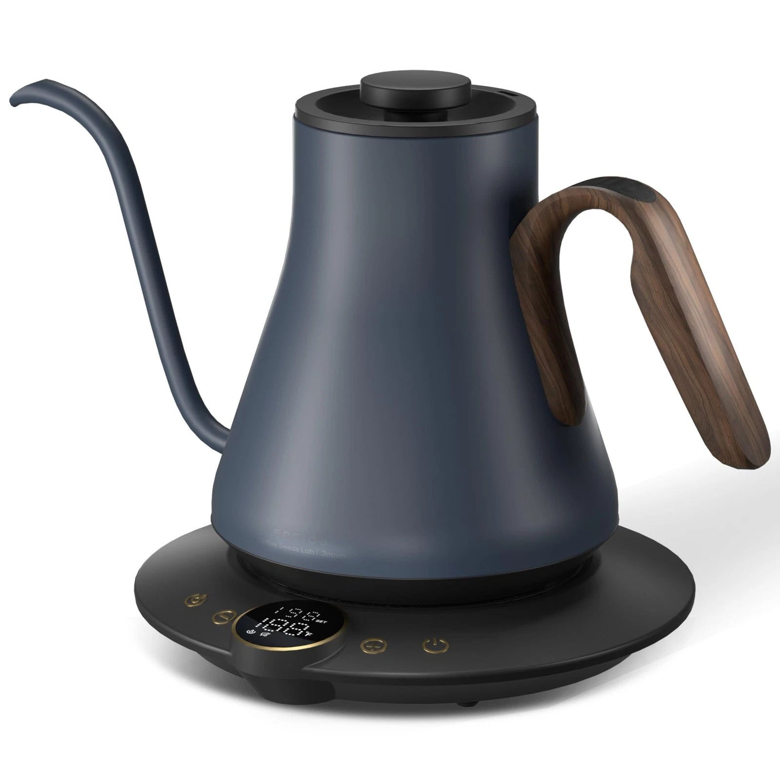 Barista Collection Gooseneck Kettle, ±1℉ Precise Temperature Control for Pour...