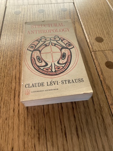 Structural Anthropology by Claude Levi-Strauss - Picture 9 of 11