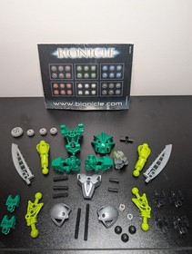 Lego Bionicle #8567 Toa Nuva Lewa With Instructions 