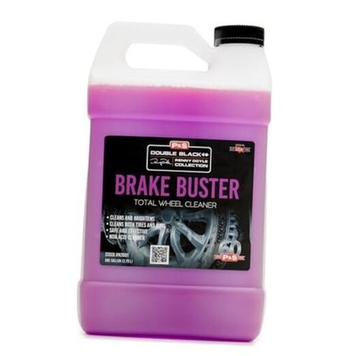 - Brake Buster Wheel and Tire Cleaner - Non-Acid Formula Safe For All Wheel