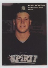 1990 Best Minor League Kerry Woodson #308 8d2