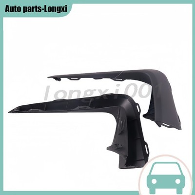 Front Right+Left Side Upper Bumper Cover Molding For 19-22 Pilot 71103TG7A50 USA