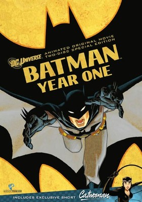 DCU Batman Year One Special Edition MFV DVD NEW