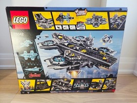 Lego Marvel Super Heroes The SHIELD Helicarrier 76042 | Brand New Factory Sealed