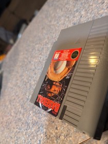 Nintendo NES Tecmo Baseball Game Cartridge Tested Combine Shipping 