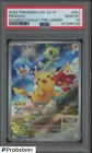 2022 Pokemon Chinese Pikachu Scarlet Violet Promo 001/SV-P PSA 10 (2)
