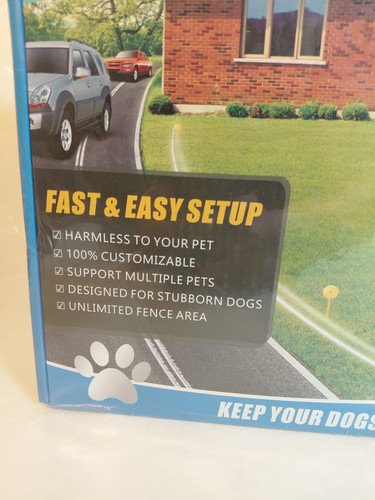 Funace -Safe & Effective In Ground Pet Fence, 2 Collar Receivers New Sealed - Picture 2 of 22