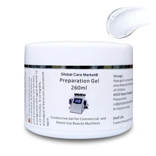 Preparation Conductive Gel for Microcurrent, Radio Frequency Skin 260g in Jar 