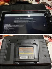 Snap-on TRITON-D10 EEMS344 Automotive Diagnostic Scanner Scan Tool Scope