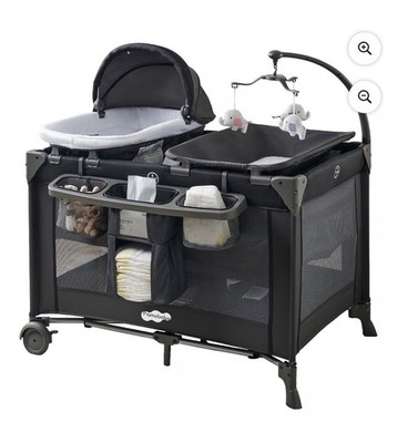 Pamo Babe 4 In 1 Baby playpens play yards Bassinett
