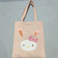 Kitty rabbit tote bag