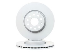 2x ATE Bremsscheiben Vorne für VW Golf V Schrägheck (1K1) 312,0mm