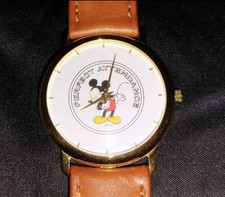 RARE Disney World Land Cast Member Exclusive Watch Limited Vintage 1970's 
