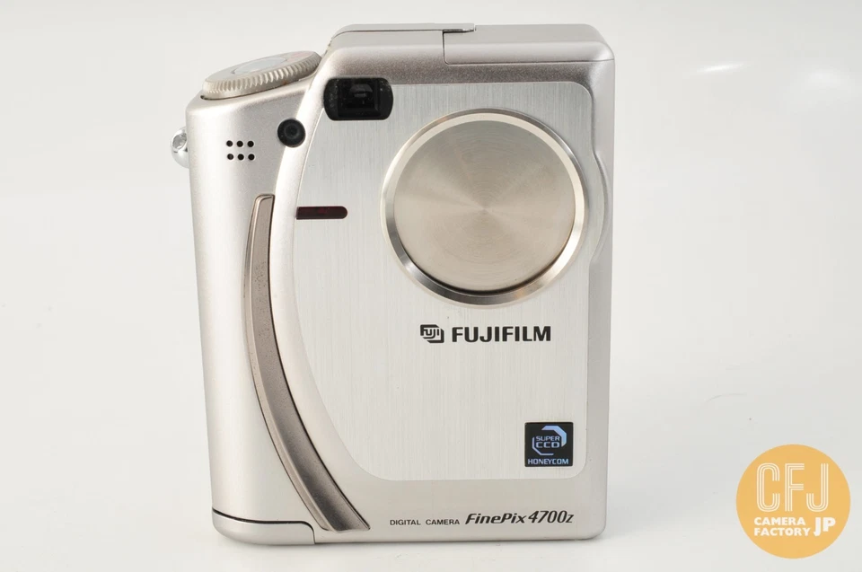 [Near MINT] FUJIFILM FinePix 4700Z Compact Digital Camera CCD Silver Japan #895 - Image 3 of 4