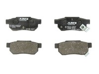 Hinterachse ABE C24002ABE Bremsbelagsatz, Scheibenbremse FüR ,Acura,Ford,Honda,L