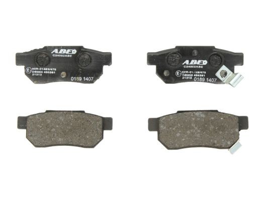 Hinterachse ABE C24002ABE Bremsbelagsatz, Scheibenbremse FüR ,Acura,Ford,Honda,L-image