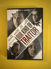 OUR KIND OF TRAITOR (DVD 2016) EWEN MCGREGOR - LIKE NEW CONDITION FREE SHIPPING