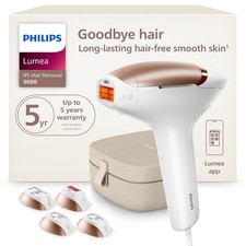 Philips Lumea 9000 Series IPL Hair Removal Device w/ Luxury Beauty Box BRI984/03