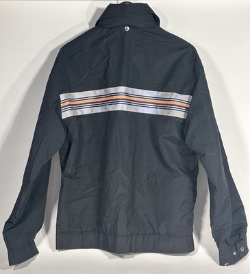 Vintage FedEx Jacket By Stan Herman Workwear XL visibilty bomber