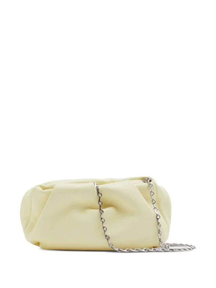 Burberry Rose Chain Leather Clutch Bag 8081824