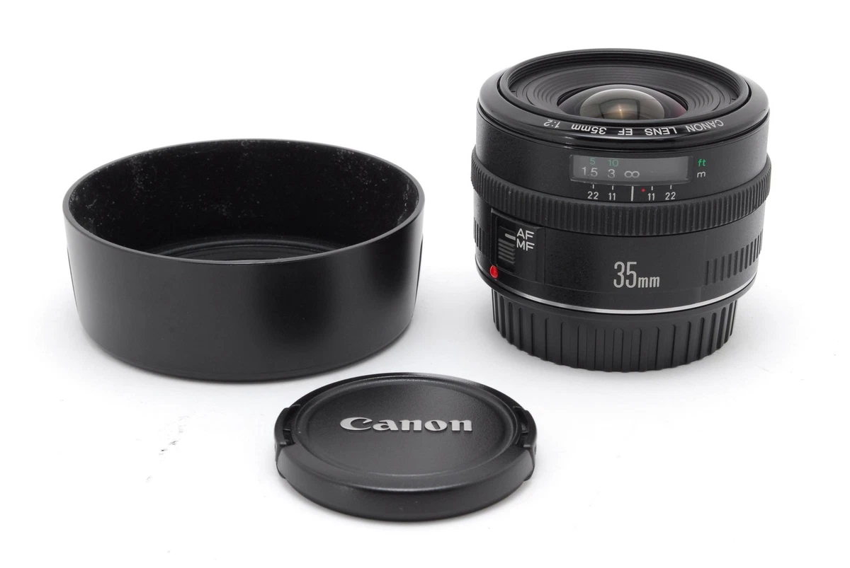 Canon EF f/2 35mm Camera Lenses for sale - eBay