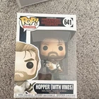 Funko Pop! Vinyl Stranger Things Hopper with Vines Figure #641 Original Unopened
