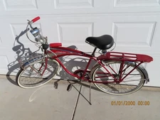 1958 Schwinn jaguar mark II original paint 3 speed WILL DELIVER UP TO 60 MILES