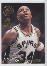 1994-95 Topps Stadium Club Prizes The 1995 NBA Finals Terry Cummings #122 5x3