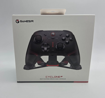 GameSir Cyclone 2 Wireless Controller Switch PC iOS Android Steam Shadow Black
