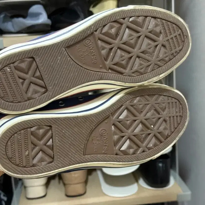 Converse All Star Low Navy Sneakers 230 thumbnail 3