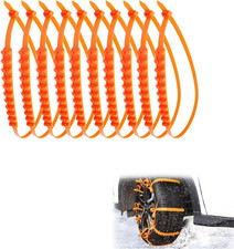 Catene Da Neve per Auto, Catene per Pneumatici Da Neve Antiscivolo, Fasce Antisc