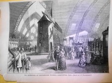 The Centennial - An Old-fashioned Windmill - Harper's Weekly June 10, 1876