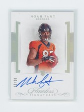 2019 Panini Flawless Noah Fant Rookie Signature AUTO /20 #FR-NF Broncos Bengals