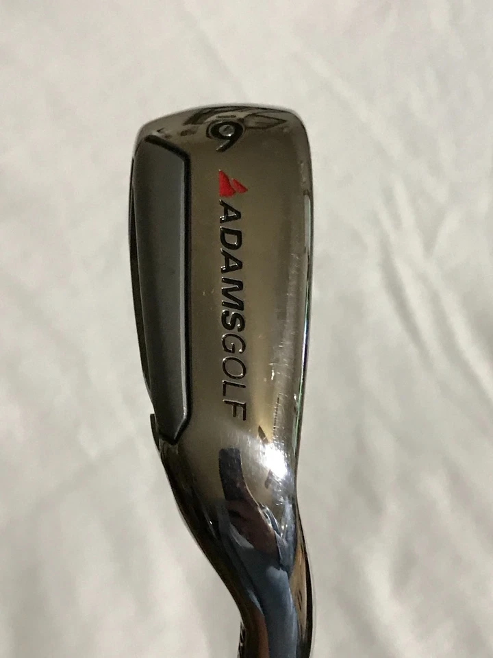 Adams Golf Idea a7os Hybrid 6 Iron Adams Lite 85 Regular Flex Steel Shaft NEW - Image 2 of 4