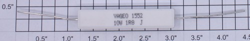 Disyuntor Lionel 344-4539 YAGEO #1552 10W 1,8 OHM 5 % AUXILIAR | Condition: New