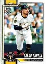 2026 Topps #297 Caleb Durbin