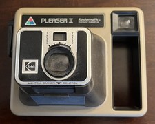 Kodak Pleaser 2 Instant Camera - Vintage with Crank - MINT