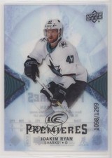 2017-18 Upper Deck Ice Ice Premieres 1098/1299 Joakim Ryan #105 1q2