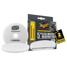 Meguiars Professional 5 Microfiber Pad 2pk 12cv 5 As Shown