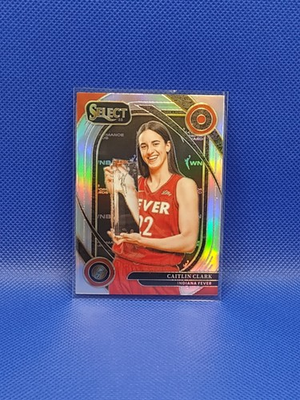 #ad 2025 WNBA Select Caitlin Clark No. 242 Courtside Prizm $250.00