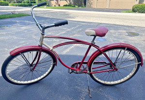 1960 Schwinn 24" SPITFIRE bicycle original everything