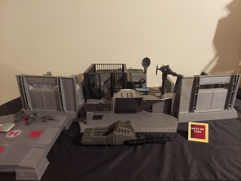 GI Joe Hasbro Lot: Headquarters Command Center for Repair 