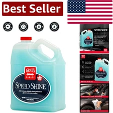 Streak-Free Speed Shine 1 Gallon:  Quick Detailer for Any Surface