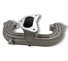 Burns Racing Single Carb Downdraft Intake Manifold - Ford Model Ab 1928-1934